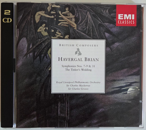 Havergal brian symphonies 9 - havergal,