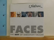 Faces the art sebastian - art,