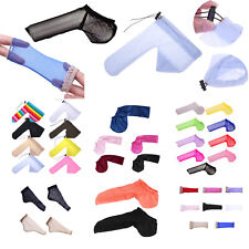 DE Herren Transparent Penis Socken Sleeve Sheath Pouch Höschen Tanga Unterwäsche