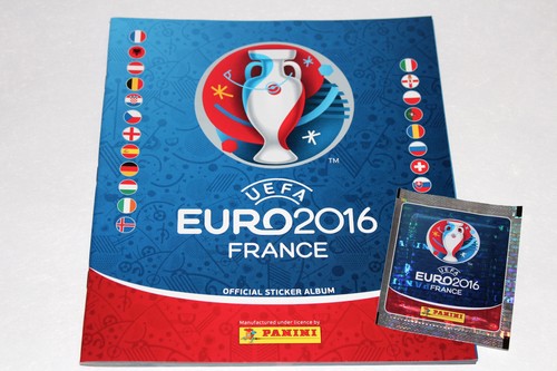 Panini uefa euro - panini, em