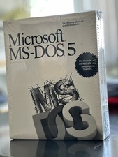 Rarität microsoft ms - -, ms-dos