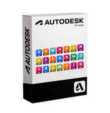AutoDesk Vollversion Abo 12 Monate | Autodesk Suite | 3 Geräte | All Apps