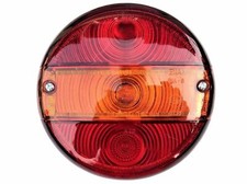 Rund rückleuchte mit blinker - rund,