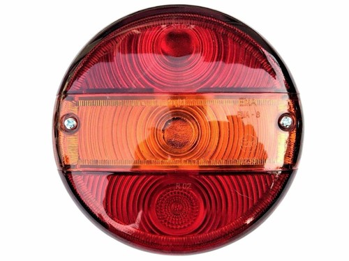Rund rückleuchte mit blinker - rückleuchte,