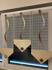 Scheibengardinen, 90-100 cm.