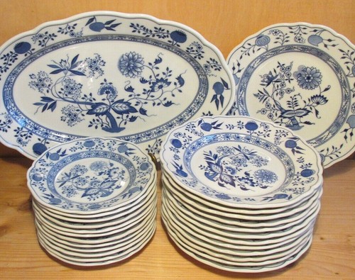 Hutschenreuther zwiebelmuster - hutschenreuther,