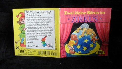 Pixi buch zwei - buch, bären