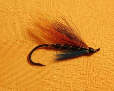 Lachsfliege Salmon Singles