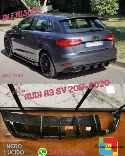 Diffusor geeignet für audi - geeignet,