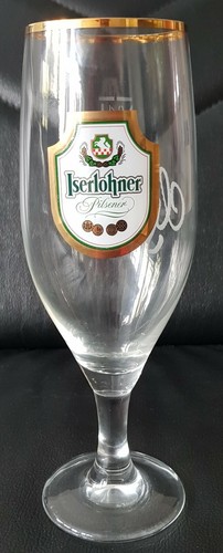 Iserlohner pilsener glas - 1, glas 