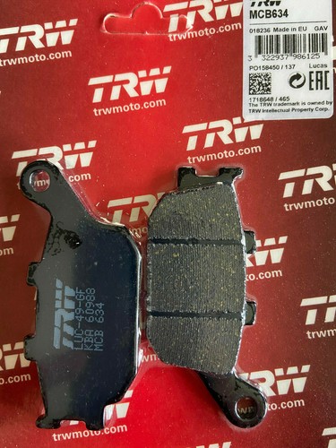 Trw lucas bremsbeläge mcb634 - trw,