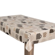 laro Wachstuch-Tischdecke