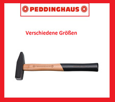 PEDDINGHAUS Schlosserhammer mit Hickorystiel verschiedene Varianten