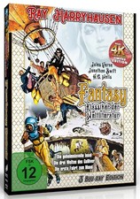 Ray Harryhausen - Drei Fantasy Klassiker der Weltliteratur [3 Blu-ray's/NEU/OVP]
