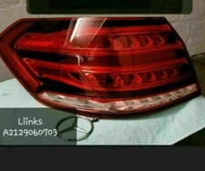 Mercedes W212 Rückleuchten