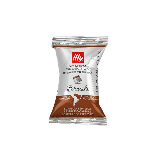 Illy iperespresso brasilien - illy,