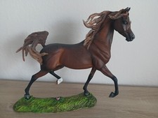 Resin Modellpferd Araber Pferd Alihandro model horse bemalt