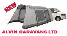 Neu Outwell Scenic Road 300SA Drive Away Camper freistehend gepolte Luftmarkise