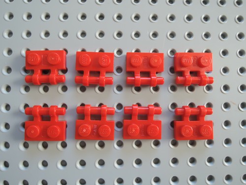 Lego platte 1x2 seitliche - 1x2,