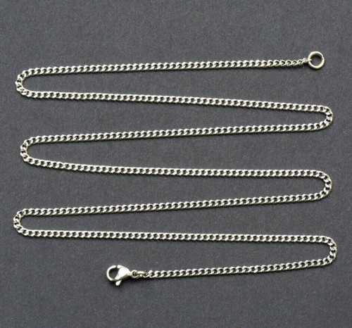 Panzerkette edelstahl 2mm - edelstahl,