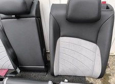 VW ID.3 Rücksitzbank