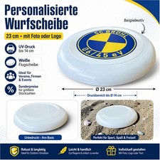 Wurfscheibe 23 cm