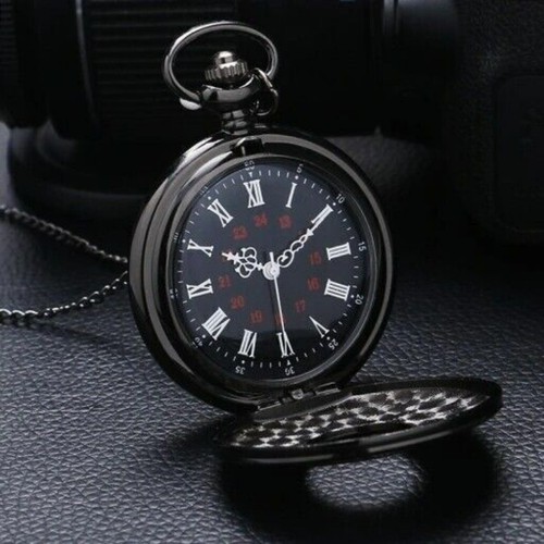 Retro herren taschenuhr analog - herren,