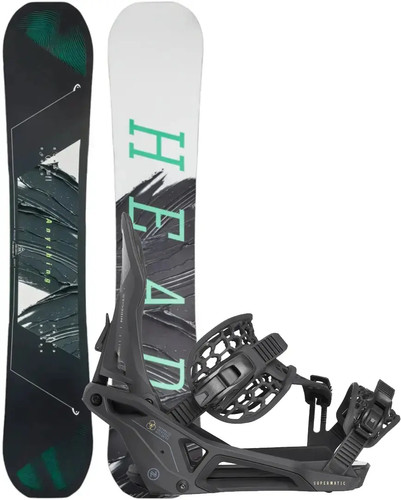 Head snowboard set - head,