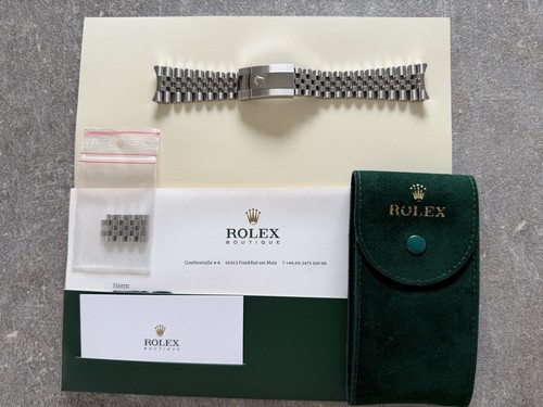Rolex jubilee stahl - jubilee,