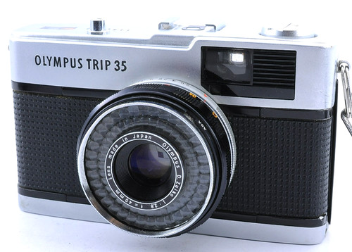 Olympus trip 40mm 8 - 35,