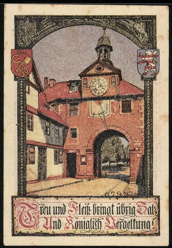 Notgeld bad sooden 50 - bad,