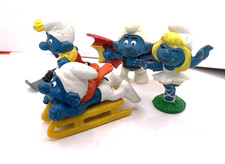 4 Schlümpfe Schlumpf Smurf