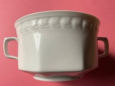 2 Seltmann Weiden, Suppentassen nur Obere Andrea, weiss,