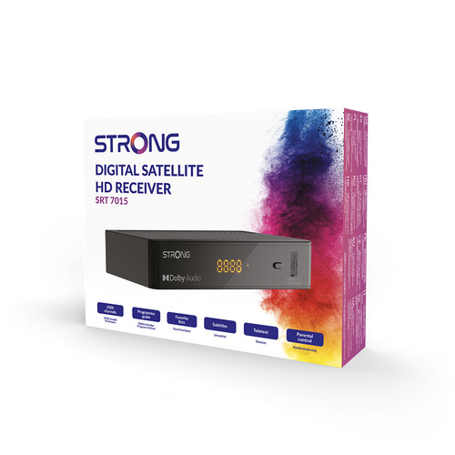 Strong srt 7015 dvb - strong, dvb-s2