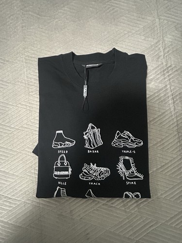 Balenciaga shirt herren - balenciaga, t-shirt