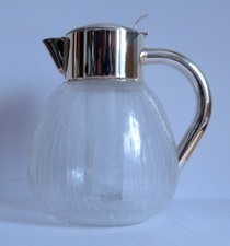 GLAS KARAFFE KRUG " KALTE ENTE