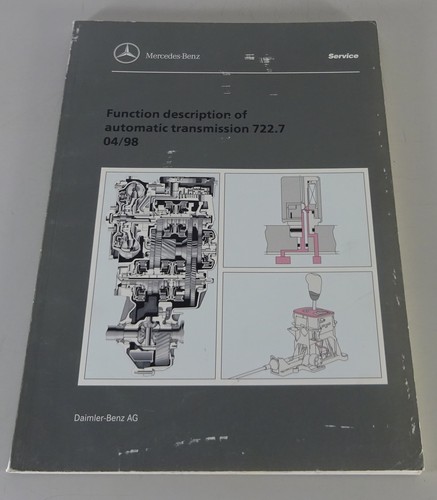 Workshop manual mercedes benz - manual, mercedes-benz