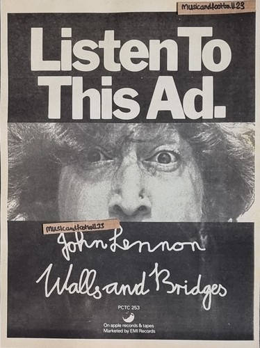 John lennon walls and bridges - walls,
