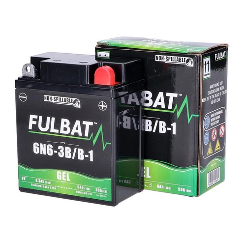 Batterie gel 6n6 für - 6n6-3b-1,