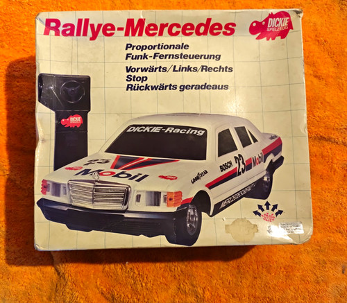 Dickie rallye mercedes auto - rallye-mercedes,