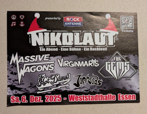 Nikolaut 2025 flyer promotion - 2025,