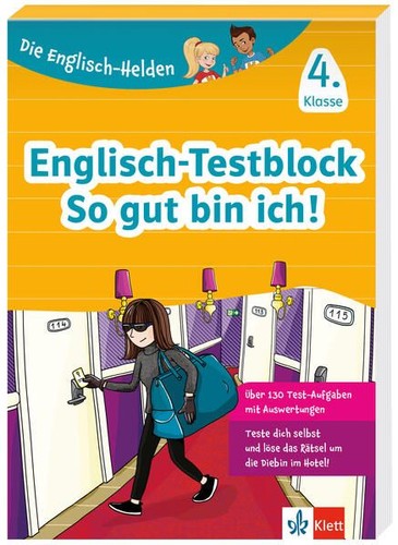 Klett englisch testblock - englisch-testblock, 4