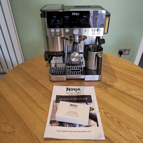 Ninja luxe café premier - café, serie
