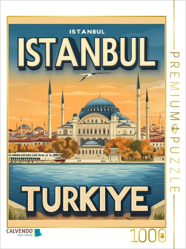 Calvendo puzzle istanbul - calvendo,