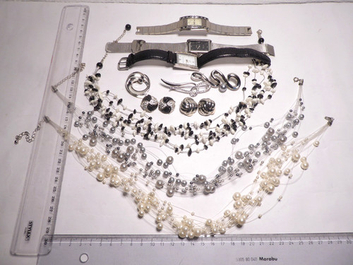 90er konvolut schmuck - j.,