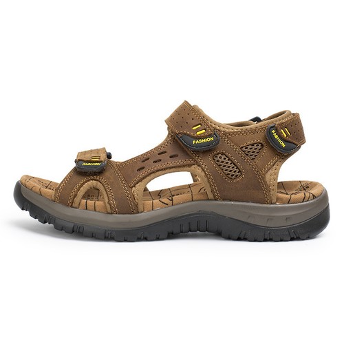 Neu herren sandalen - neu, leder