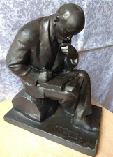 SELTENE LENIN STATUE BÜSTE