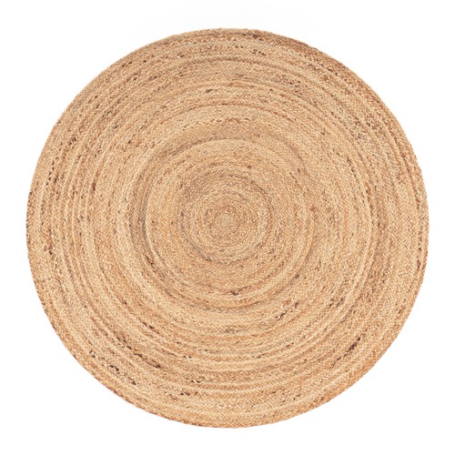 Teppich rund wohnzimmer jute - wohnzimmer,