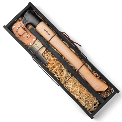 Geschenkbox axt mit langem - axt,