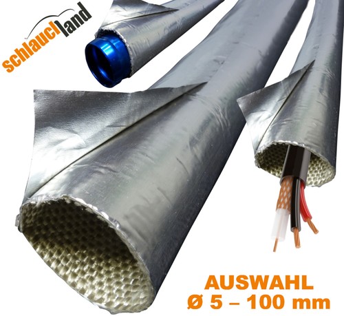 Hitzeschutz schlauch alu - schlauch,